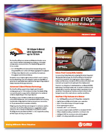 HAULPASS E10G