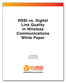 RSSI vs. Digital Link Quality in Wireless Communications