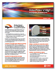 HAULPASS V10G